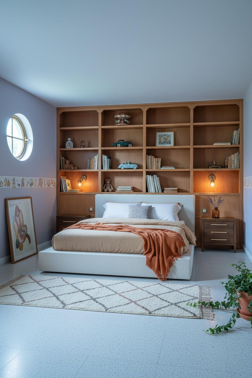 Vintage Kids Room Whimsical Nursery Design