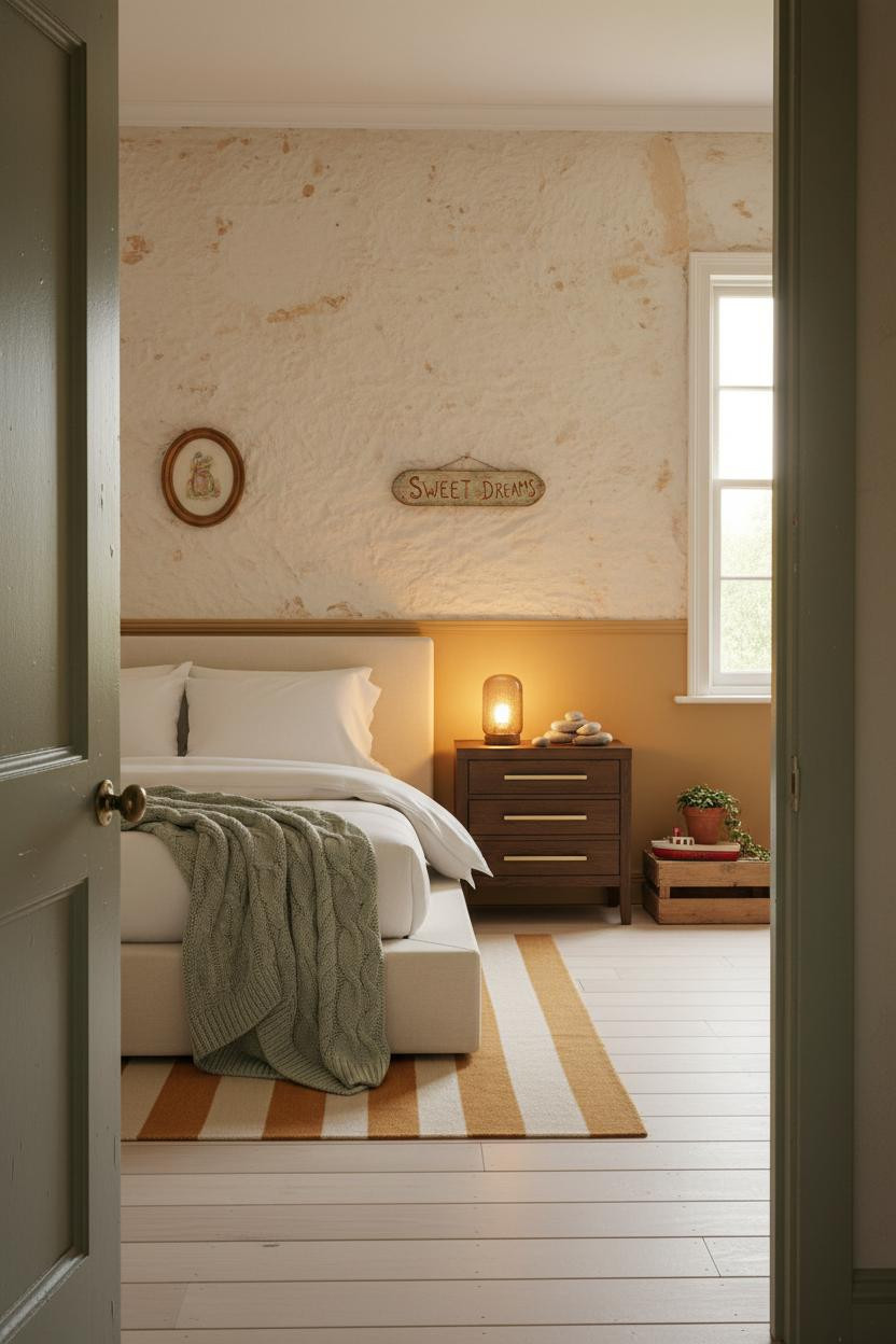 Vintage Kids Room Whimsical Playroom