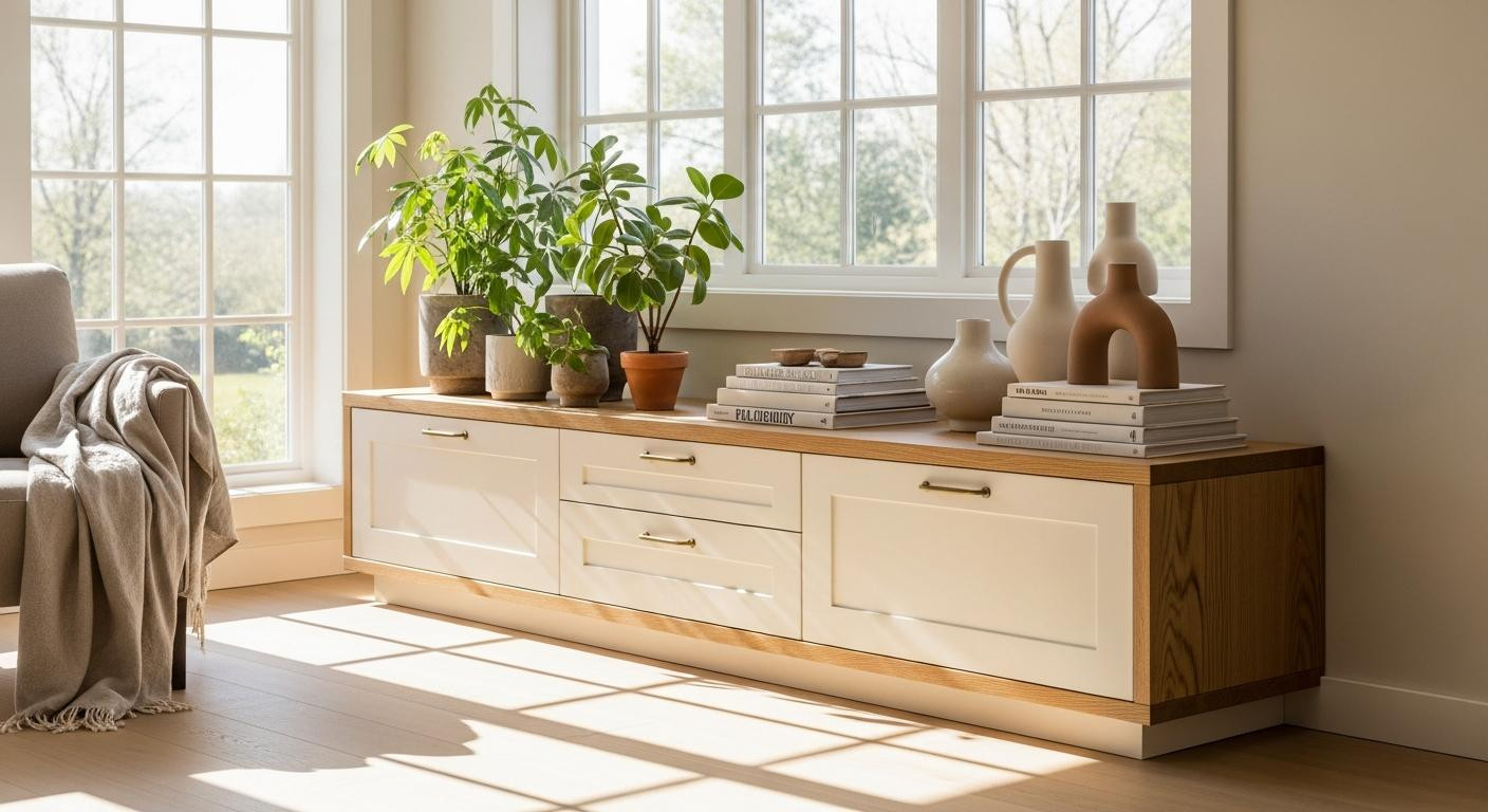 I hacked IKEA's $138 BESTÅ to look like $3,200 built-ins with 3 measurements