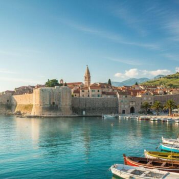 Forget Dubrovnik where 8,000 cruise tourists cost $400 and Korčula keeps Venetian walls quiet for $150