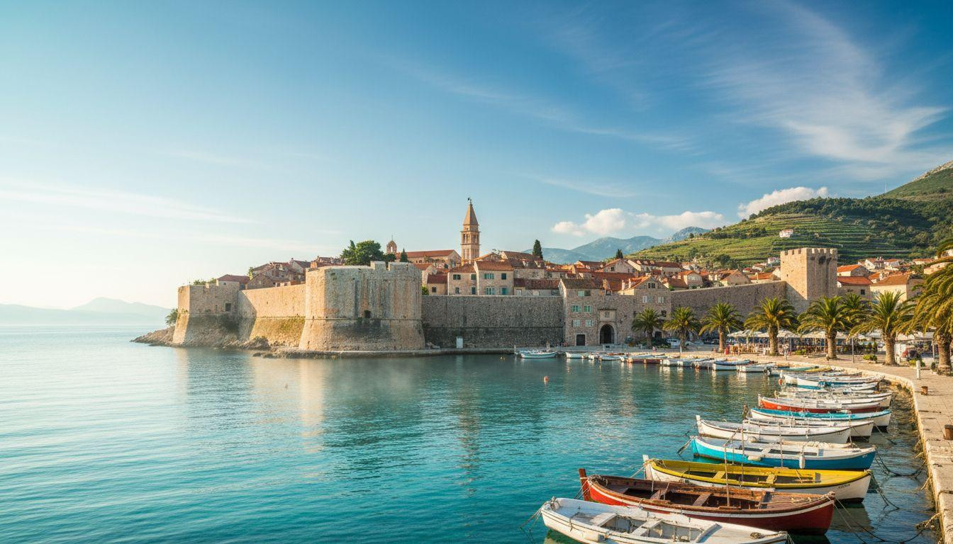 Forget Dubrovnik where 8,000 cruise tourists cost $400 and Korčula keeps Venetian walls quiet for $150