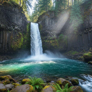 Forget Multnomah where 2M tourists wait for shuttles and Wahclella keeps a turquoise pool quiet for $5