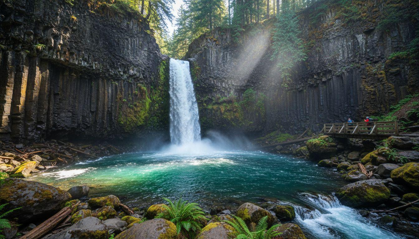 Forget Multnomah where 2M tourists wait for shuttles and Wahclella keeps a turquoise pool quiet for $5