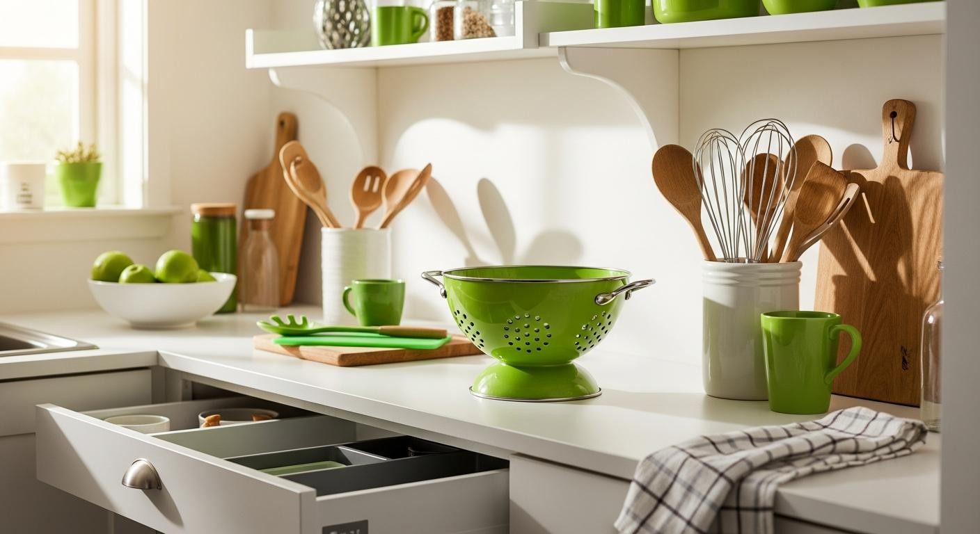 7 IKEA kitchen finds under $10 designers grab every spring (the $1.99 colander sells out first)