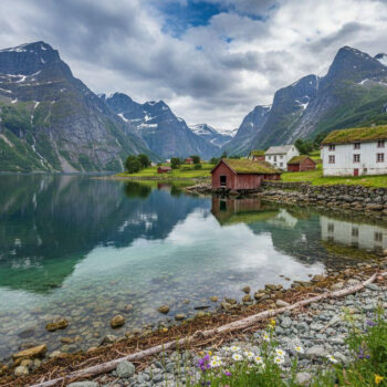 Better than Geiranger where 700K tourists cost $120 and Hjørundfjorden keeps farms real for $50