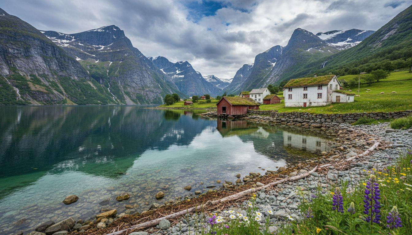 Better than Geiranger where 700K tourists cost $120 and Hjørundfjorden keeps farms real for $50