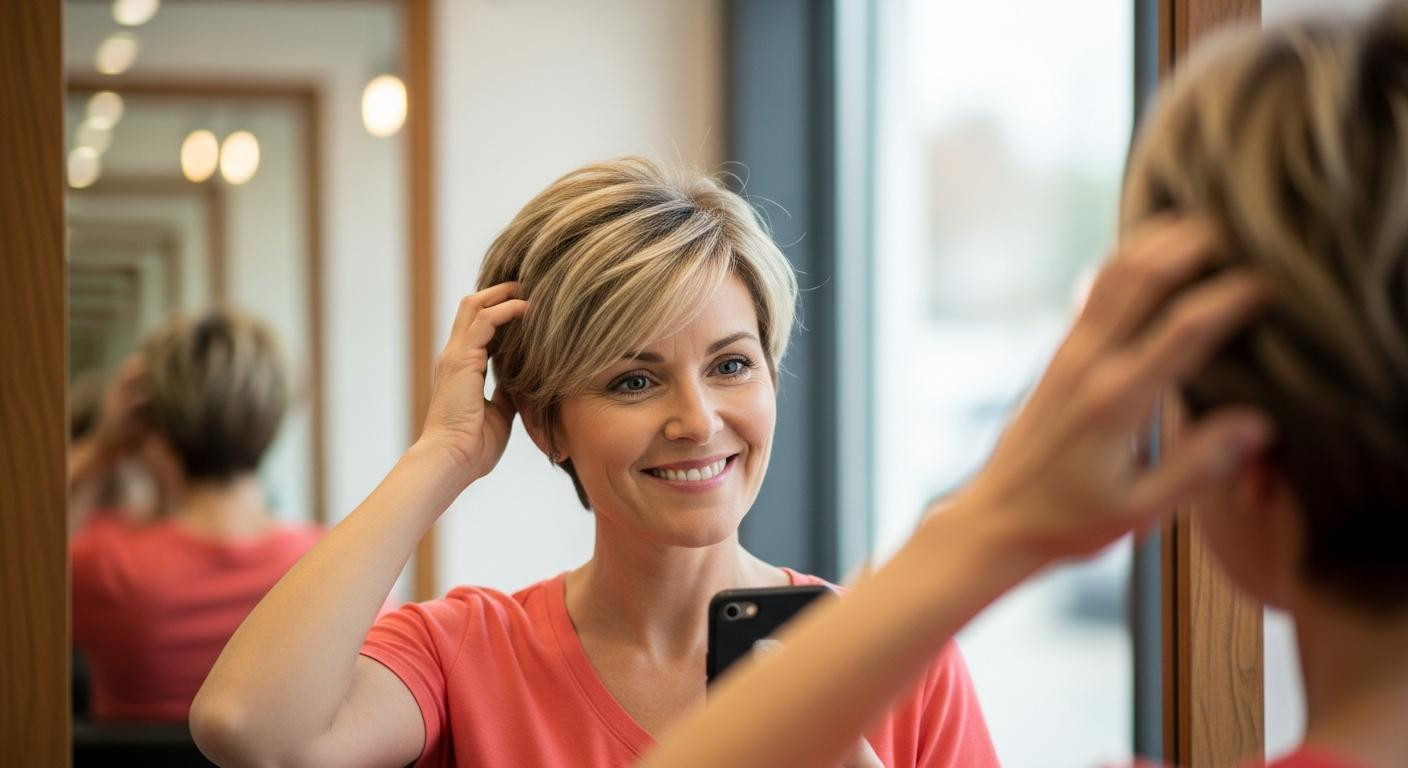 10 super-short crops stylists call most feminine in spring 2026 but only 3 work on round faces