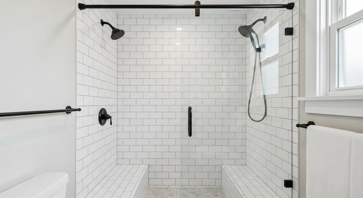 I reglazed my shower for $73 and it looked like new tile (but only after waiting 48 hours)