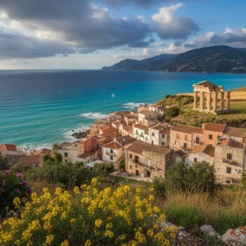 Forget Amalfi where 5M tourists cost $440 and Cilento keeps Greek temples quiet for $99