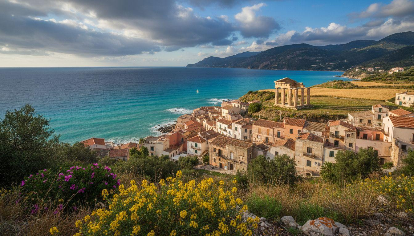 Forget Amalfi where 5M tourists cost $440 and Cilento keeps Greek temples quiet for $99