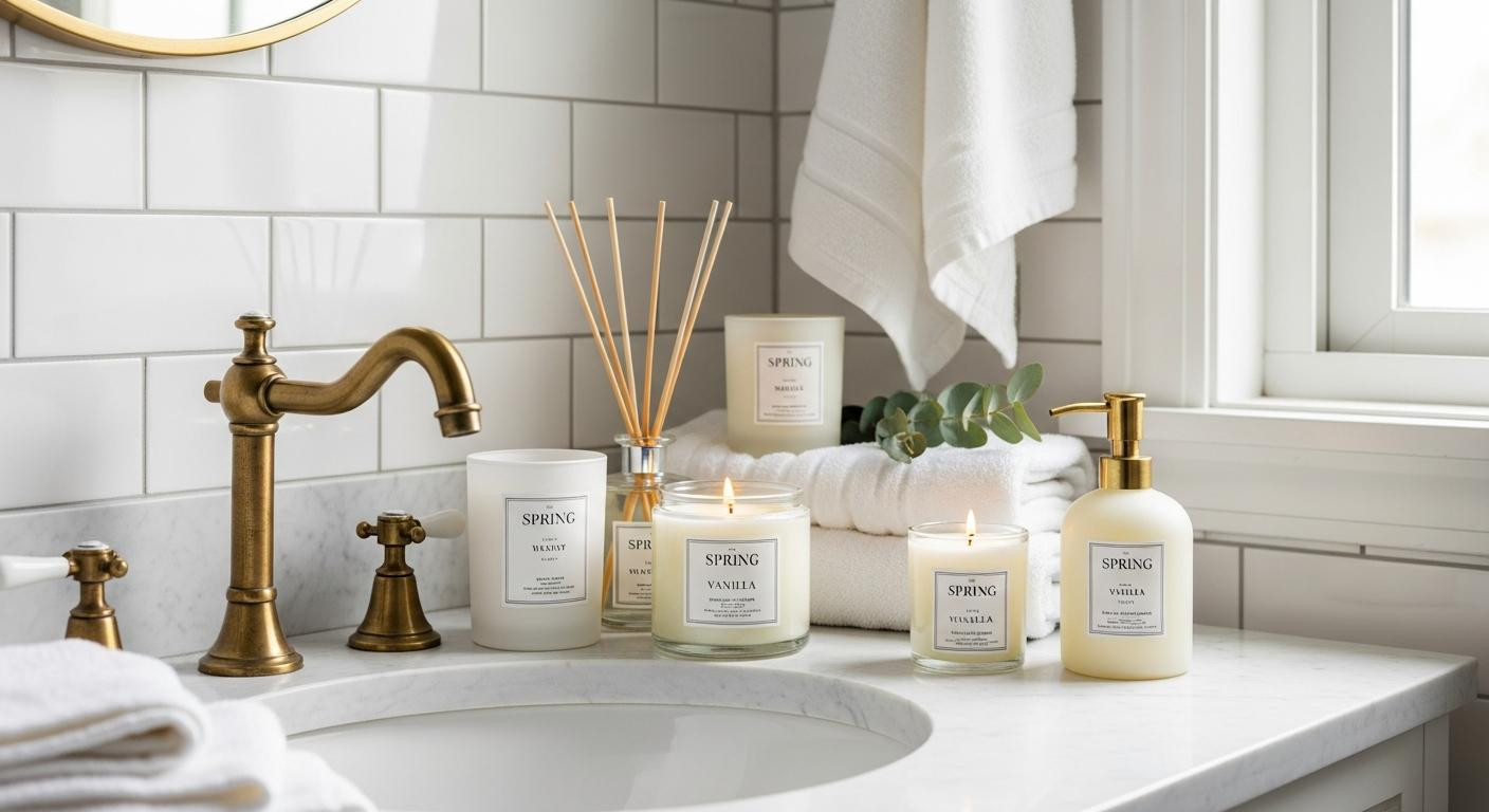 I tested 5 spring candles under $25 for my rental bathroom and 2 lost their scent by week 3