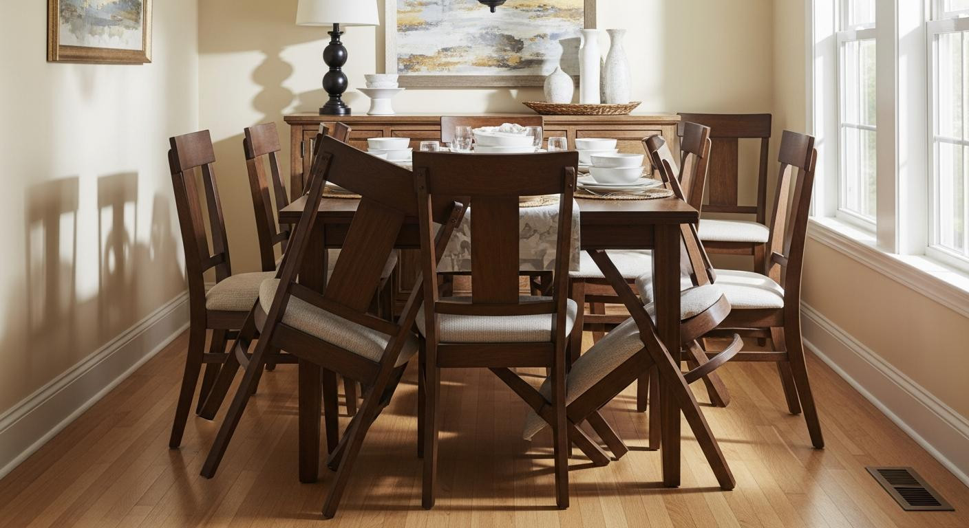 The 36-inch dining table rule that makes every meal feel cramped
