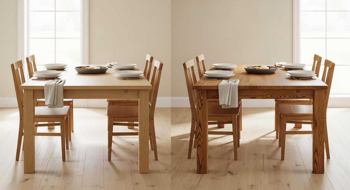 IKEA's $490 table wins if you move every 3 years but Article wins if you stay put