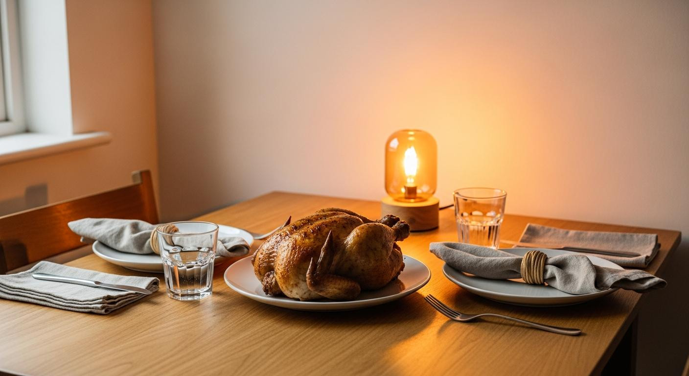 I installed a $25 plug-in dimmer and Tuesday chicken dinners finally felt special