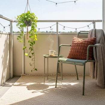 The $200 balcony budget rule designers use (and renters ignore)