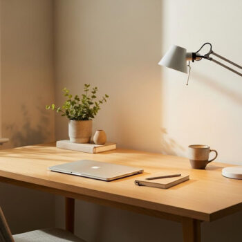 The wrong desk lamp is draining your focus by 2pm
