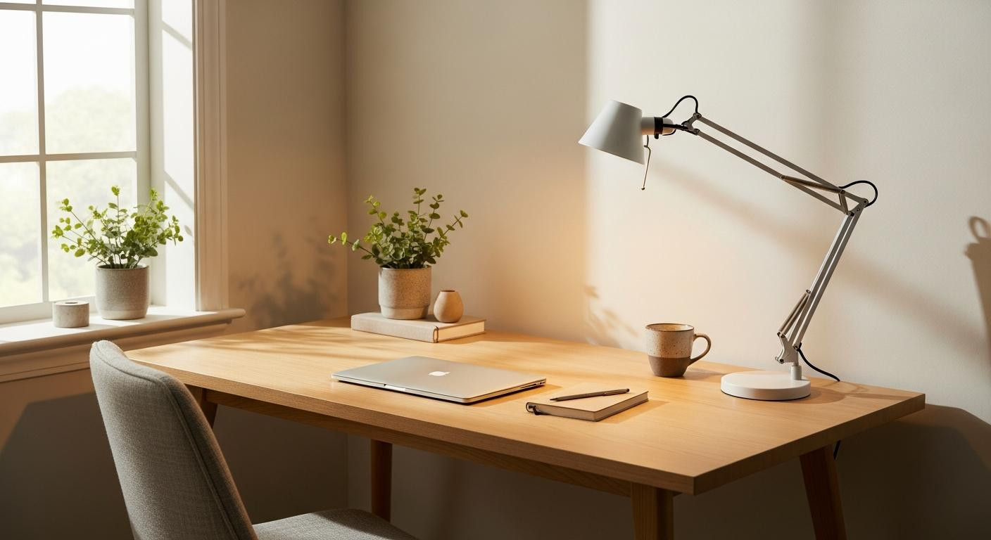 The wrong desk lamp is draining your focus by 2pm
