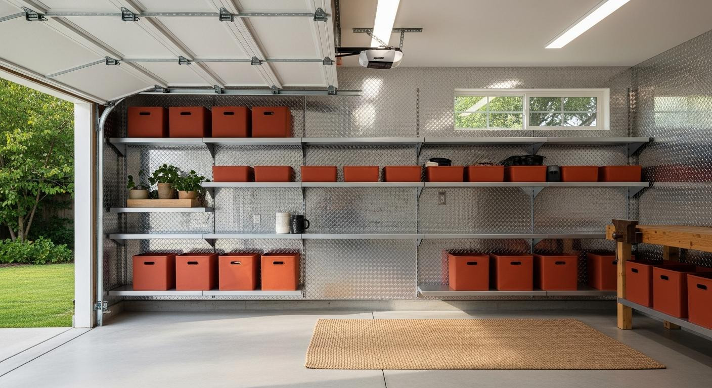 The $500 Home Depot wall system that makes 400 sq ft garages feel collected