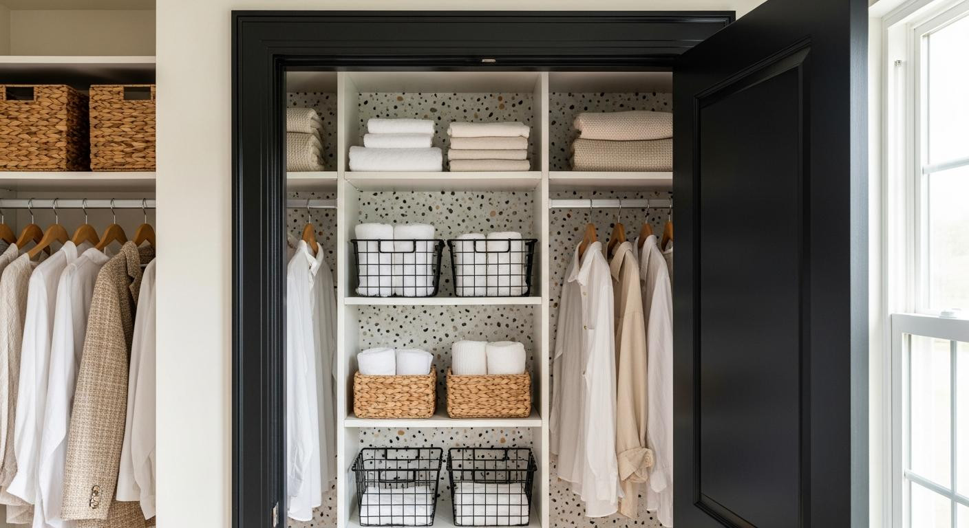 The 0 closet makeover that looks like a ,400 custom install
