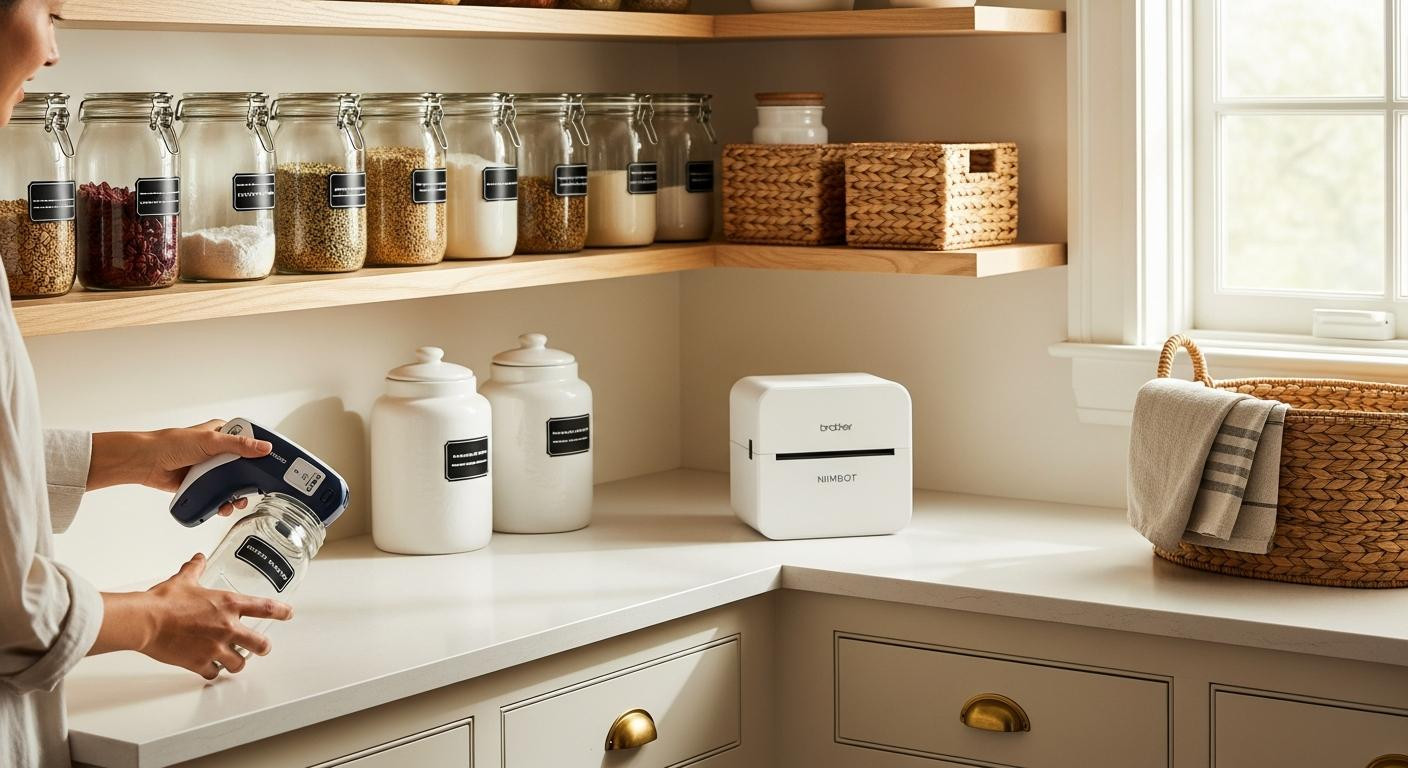 Brother P-Touch wins for renters under 2 years but NIIMBOT saves homeowners $140 by year 5