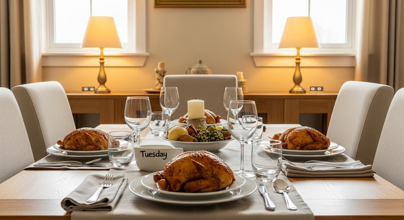I tried a dimmer switch and Tuesday dinners stretched from 11 to 23 minutes