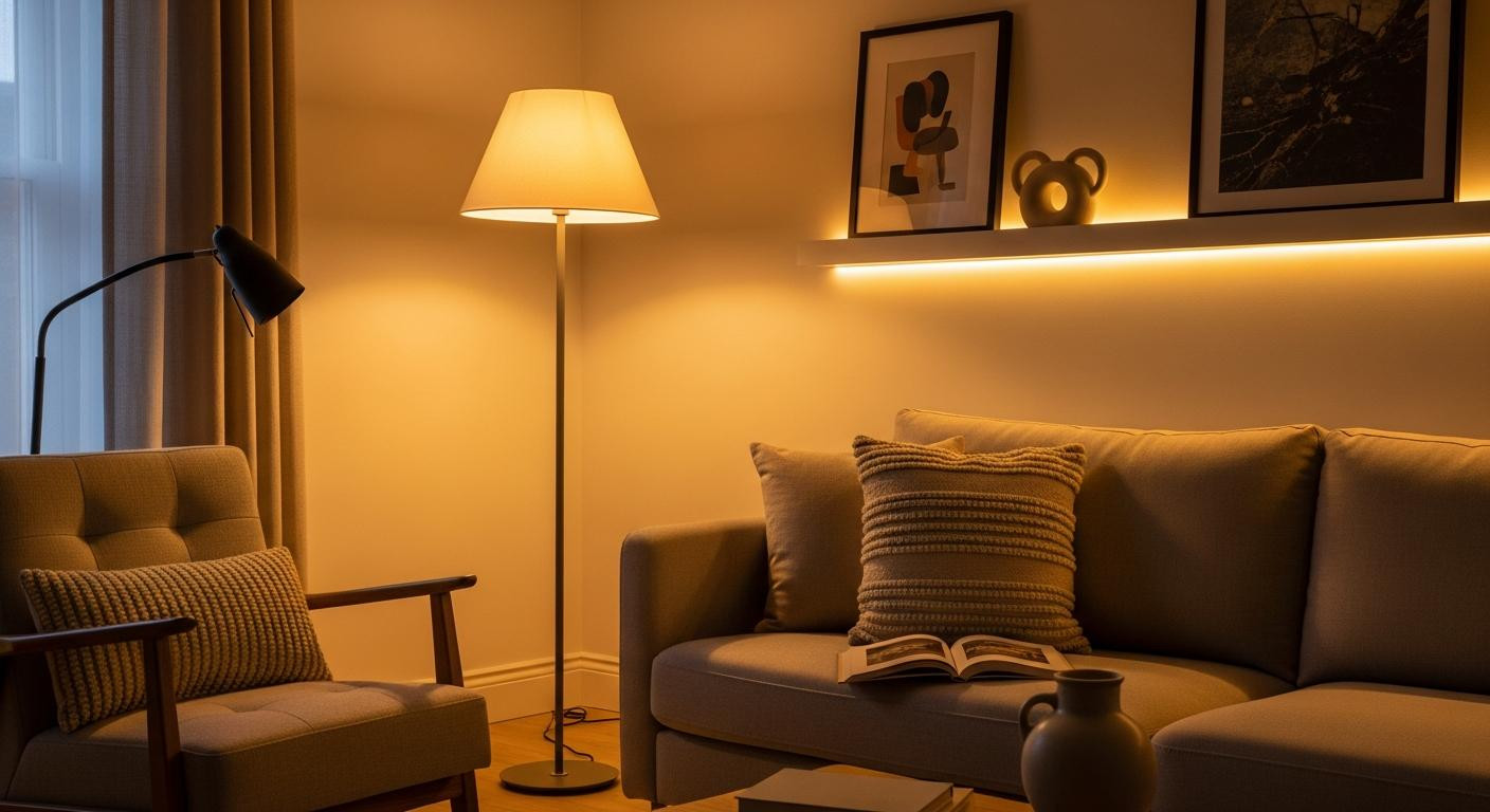 The 3-light trick that stops apartments from looking institutional
