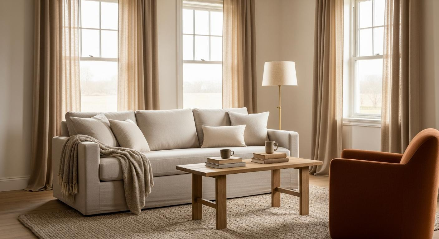 I tried 2700K bulbs and my beige sofa stopped looking gray