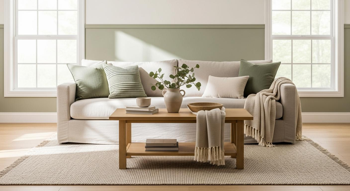 The proportional sizing formula designers use for rugs (renters get it wrong)