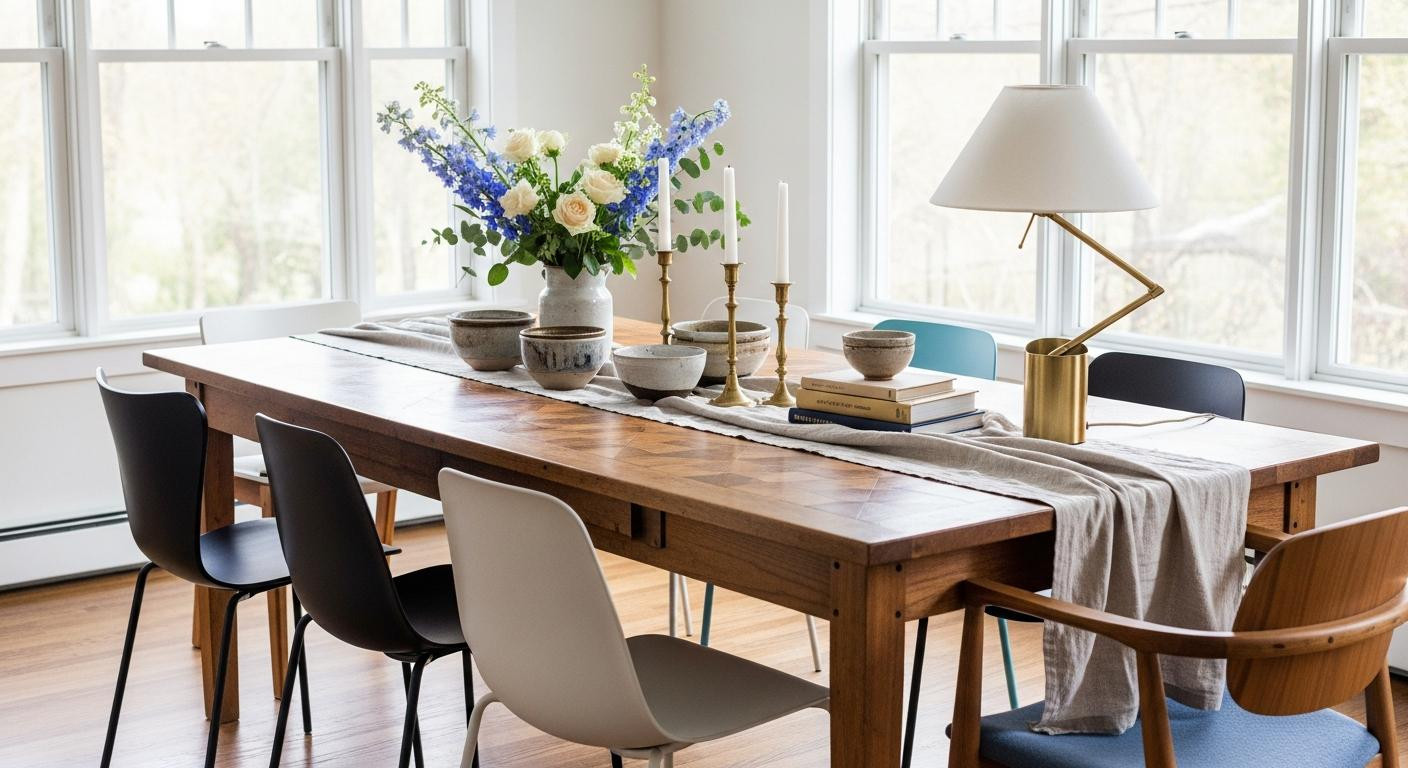Forget matching furniture sets, do this instead