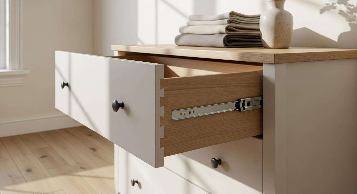 The drawer slide test that exposes cheap furniture in 8 seconds