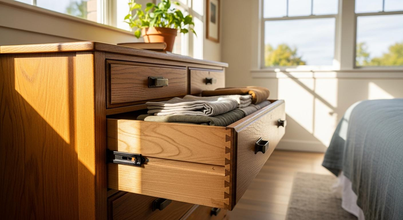 The $75 estate sale dresser that outlasts $999 new furniture (if you check the joints)