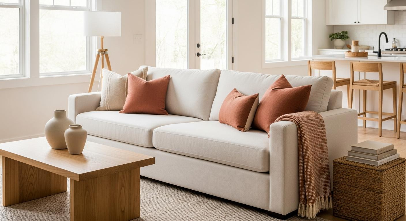 The 18-inch furniture pull that stops living rooms from feeling like storage units