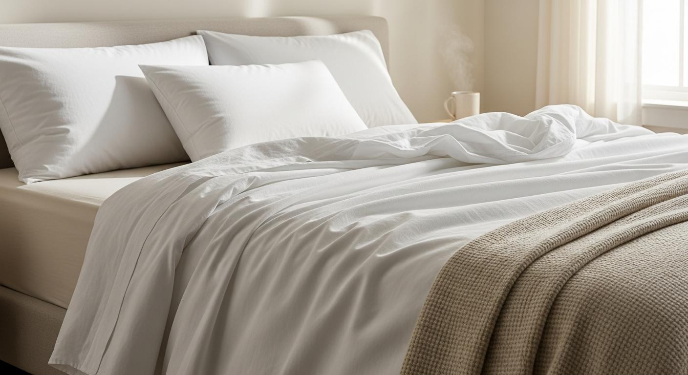Thread count over 400 is a multi-ply lie that traps heat