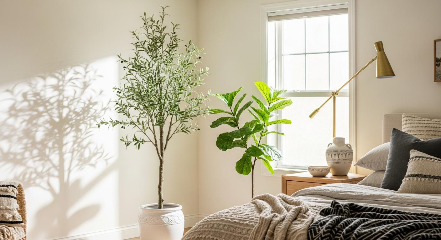 Fake plants beat real ones in 4 situations (and fail miserably in 2 others)
