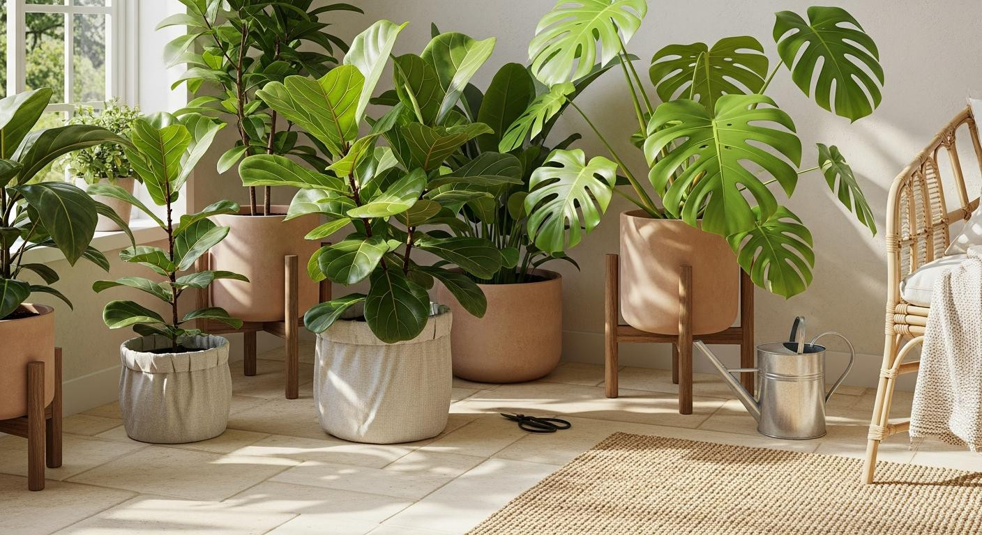Move your houseplants outside by 50°F nights or lose the spring growth window