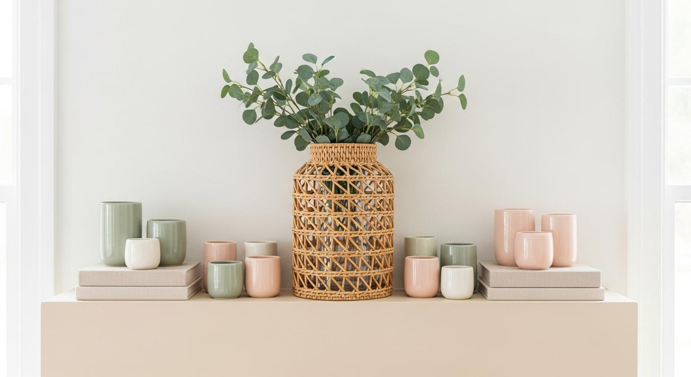 The mantel swap that stops winter clutter (renters swear by it)