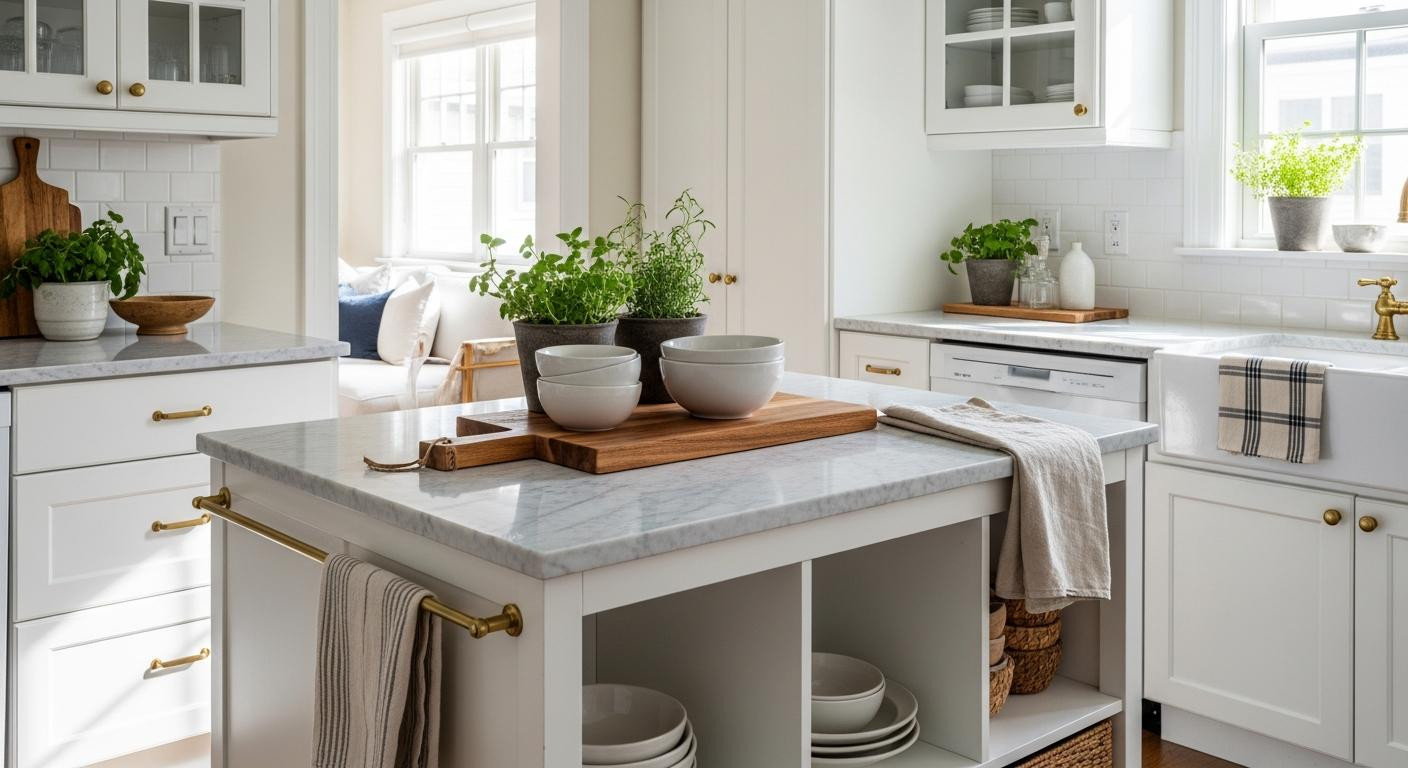 I built IKEA's 0 kitchen island hack and now I'm building the ,340 version