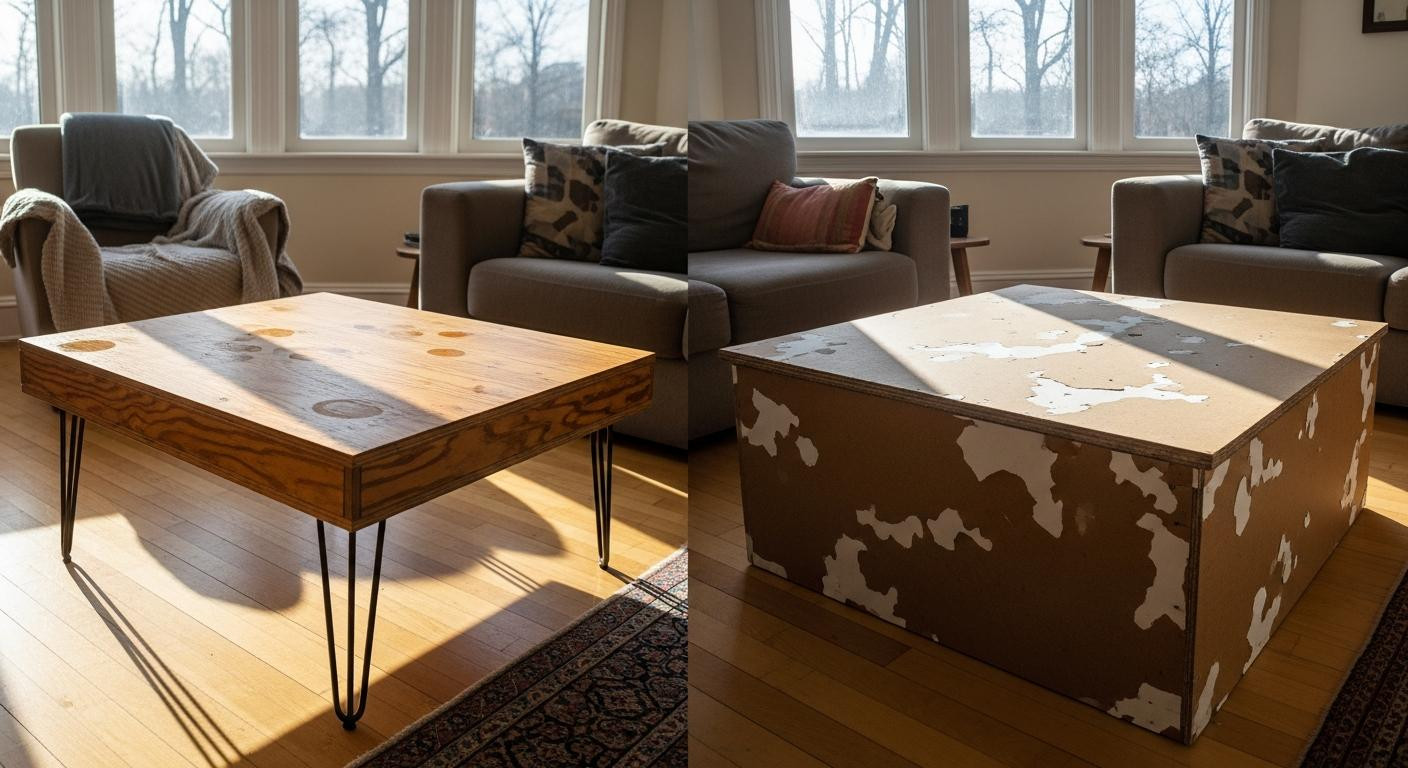 I built a coffee table and bought the 0 West Elm version (only one survived my toddler)
