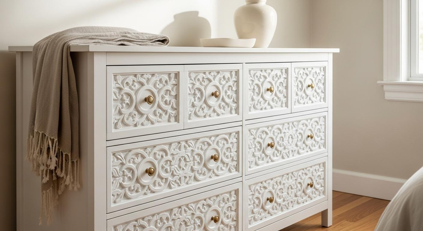 I rebuilt the 3 IKEA Hemnes hack and only one version lasted 9 months