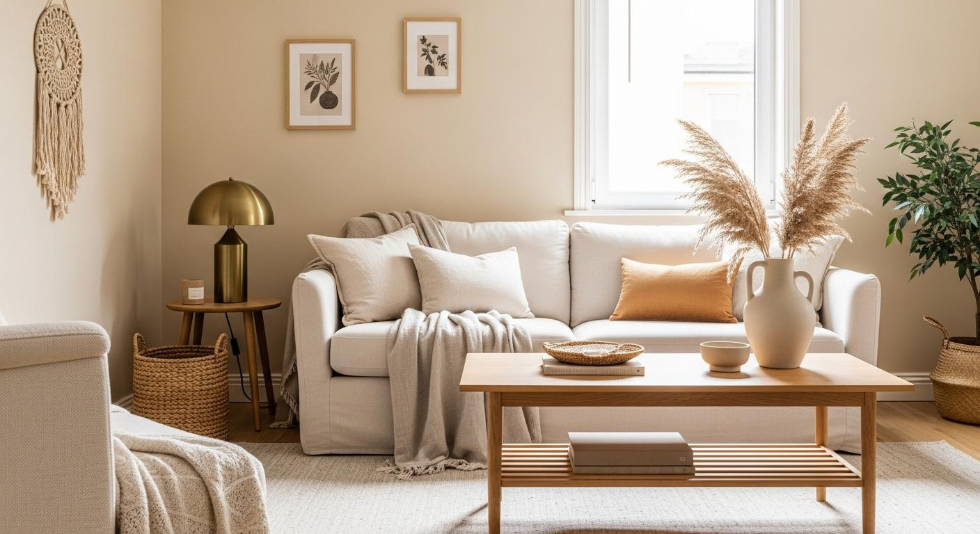 North-facing rooms under 250 sq ft need warm beige (not greige)