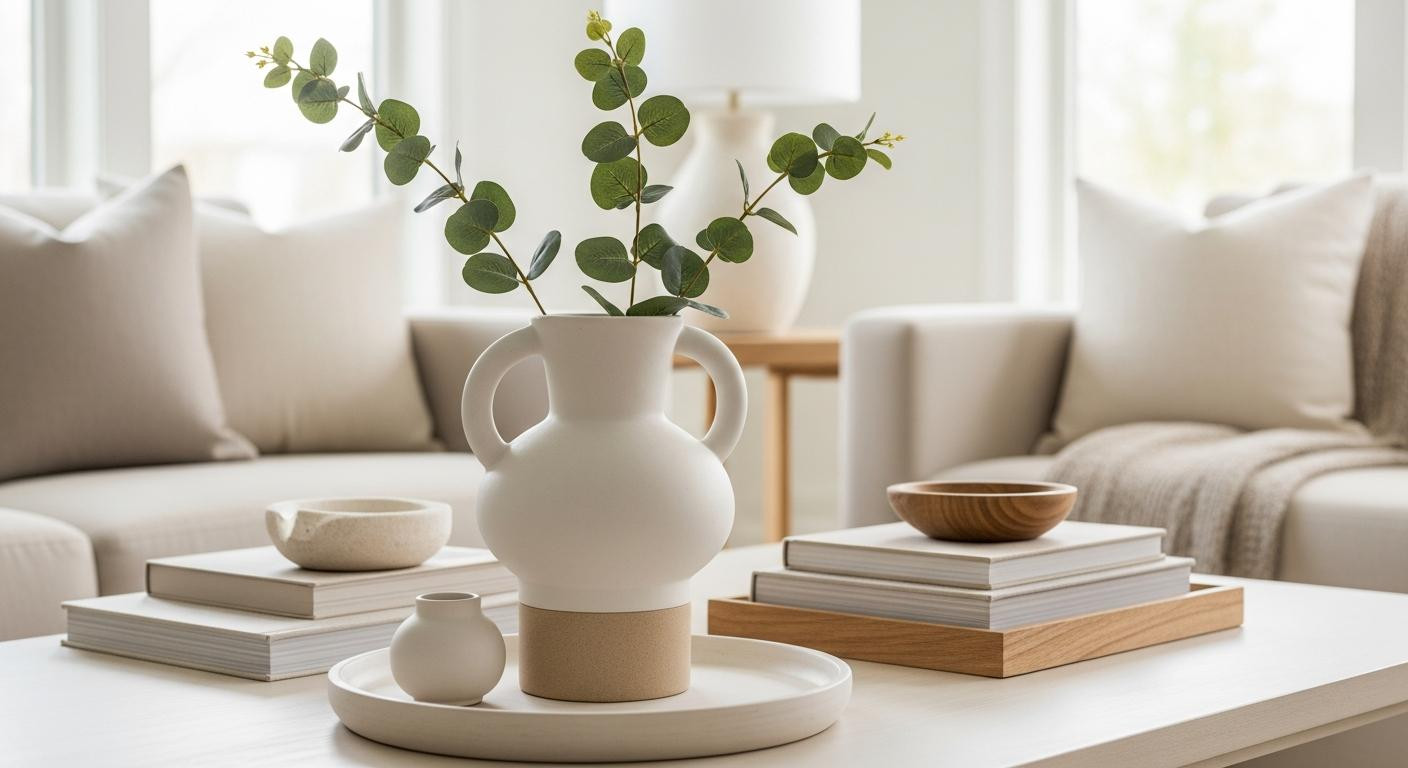 Designers buy vases at Anthropologie because matte ceramic makes $24 look like $180