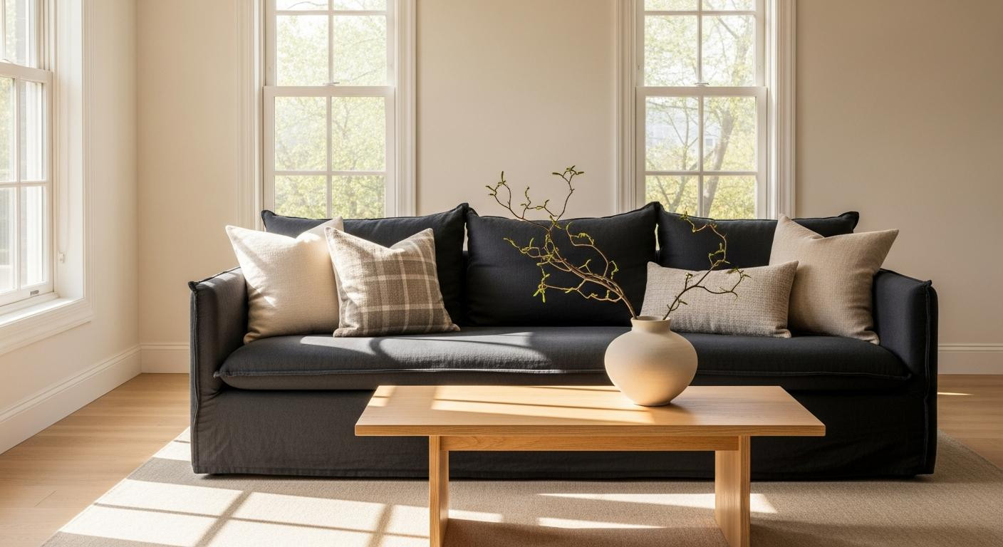 The $980 sofa rule that makes $2,180 rooms look intentional