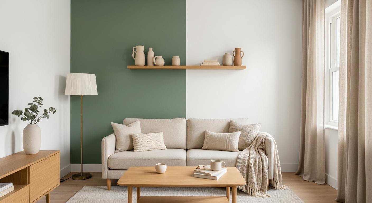 Matte surfaces make small apartments feel 40% bigger than glossy ones