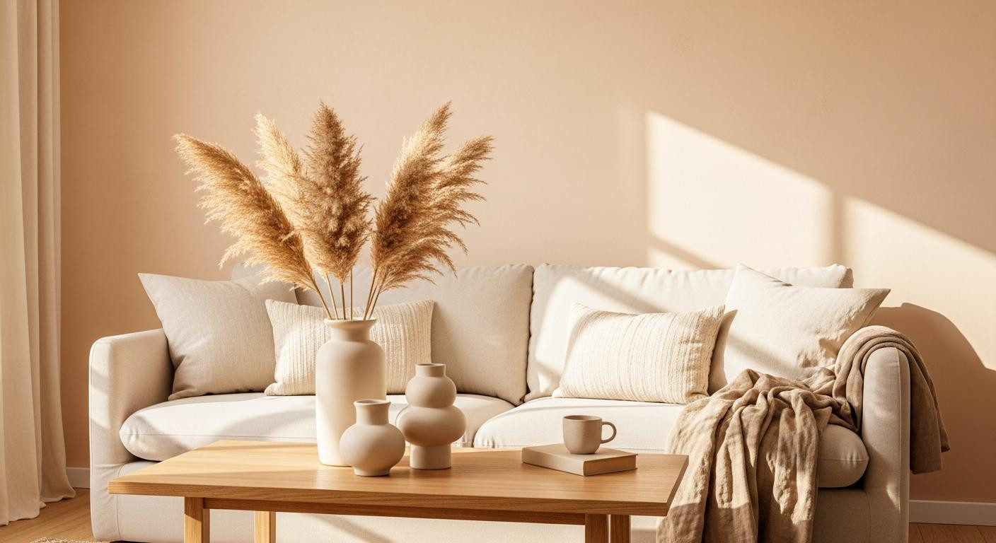 The warm neutral rule that makes 180 sq ft feel like 240 (it's not white)