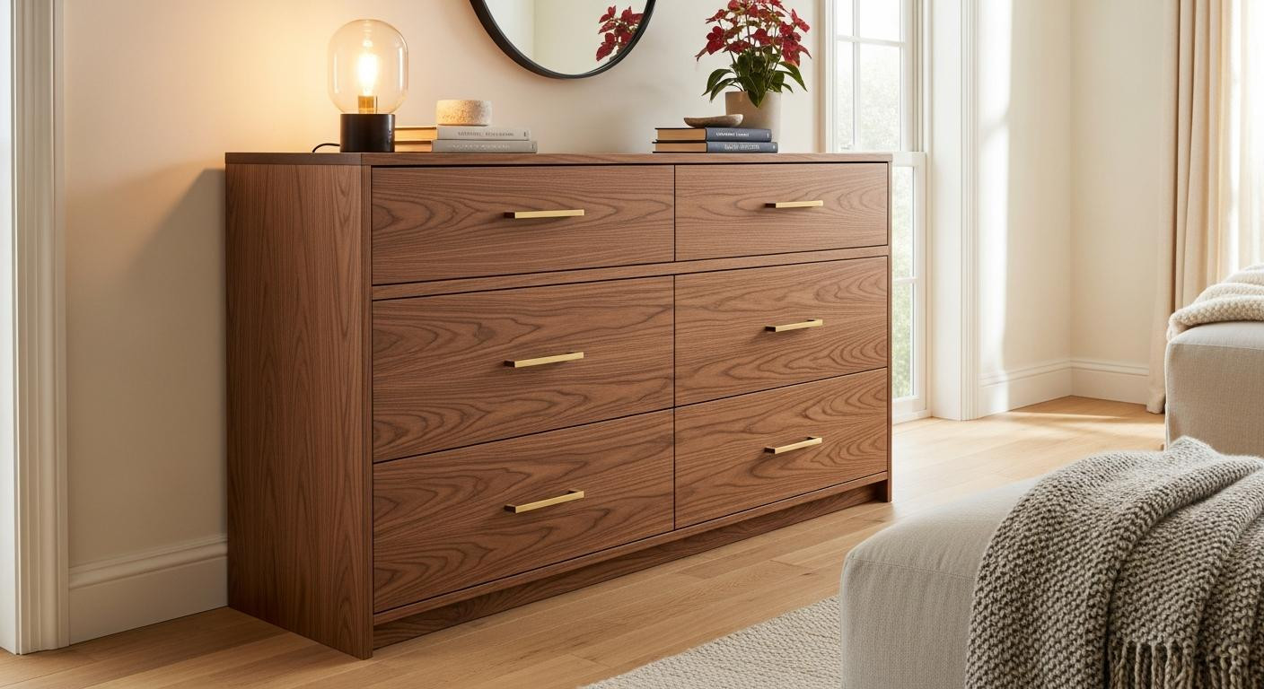 The ,189 cabinet bed that fools guests into thinking it's a credenza