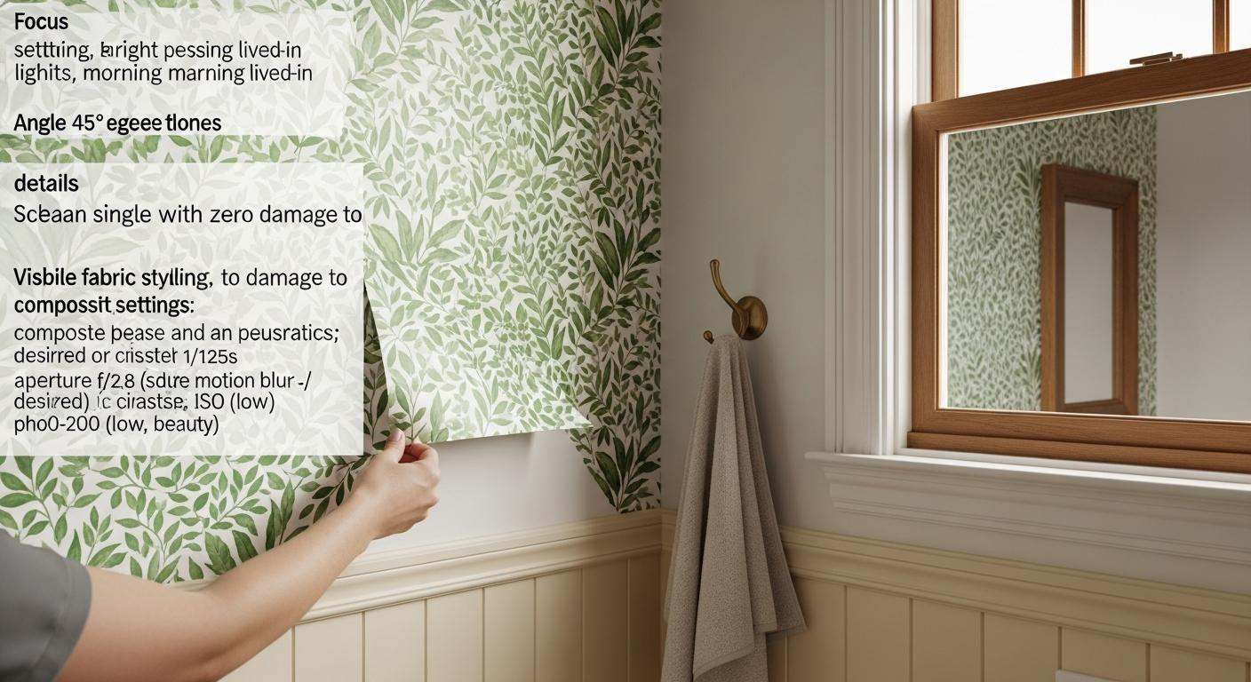 I tested 6 peel-and-stick wallpapers in my rental (only 3 came off clean)