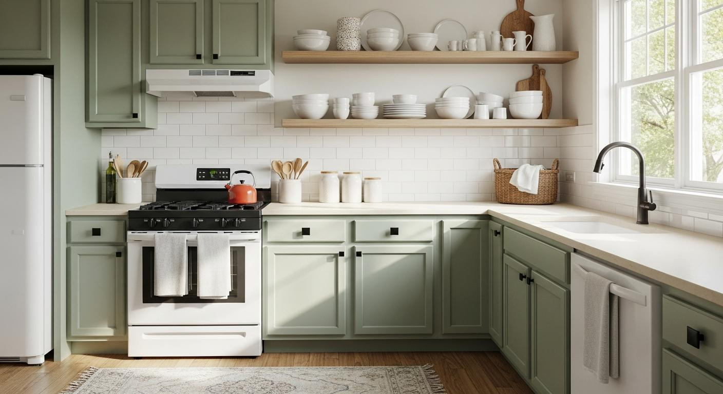 I turned my rental kitchen into a ,000 upgrade for 0 in one weekend