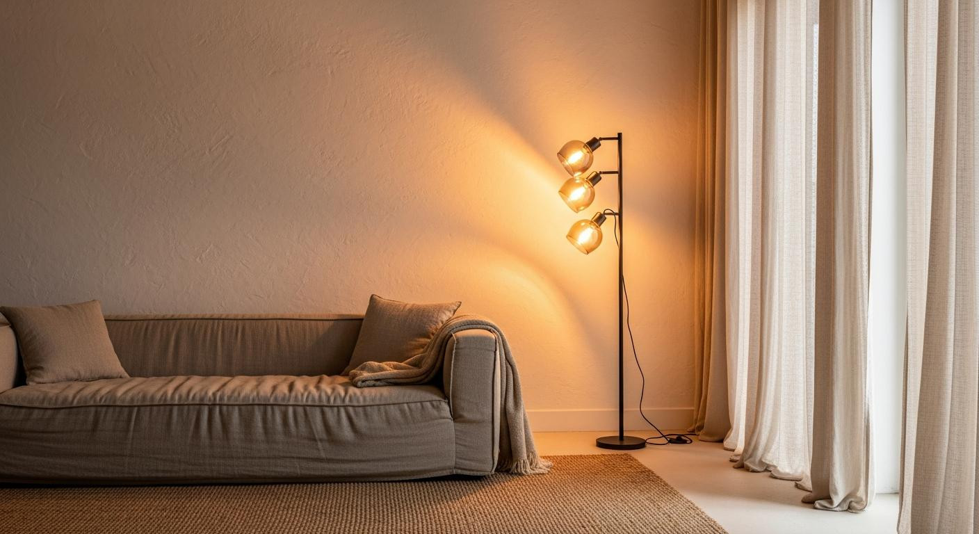 Your minimalist room feels empty because light bounces instead of settling