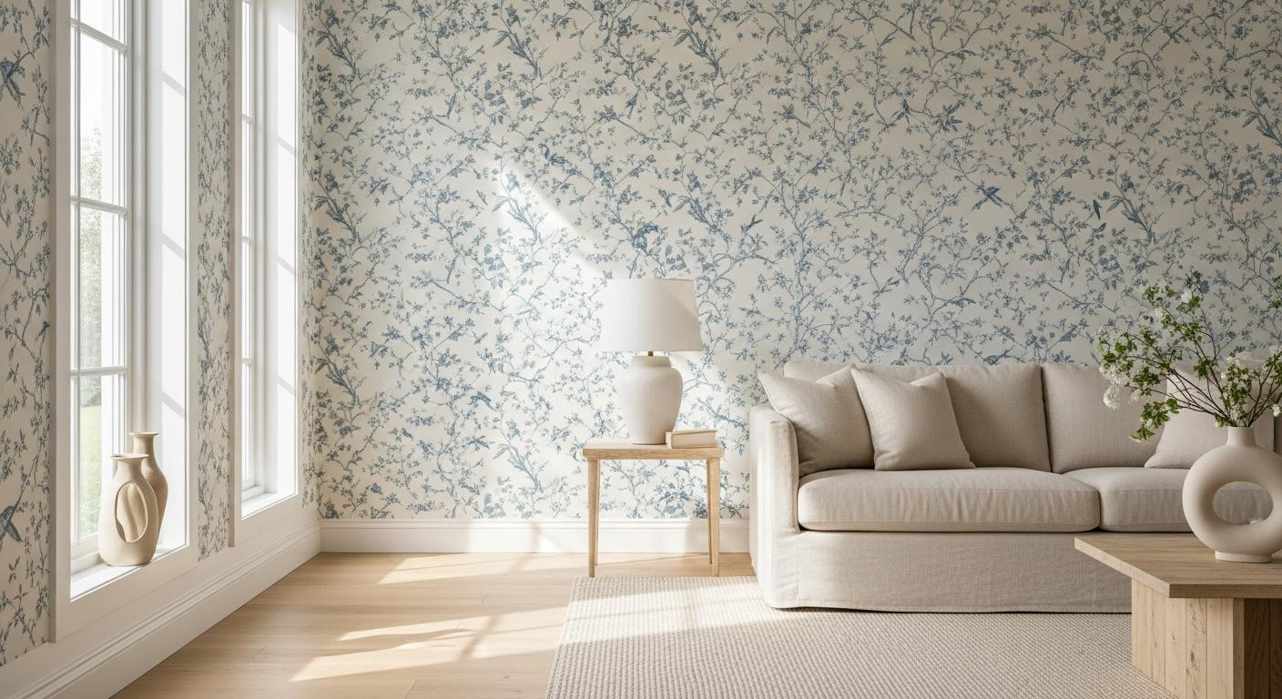 Designers say maximalist wallpaper makes rooms feel like 2019 hotel lobbies