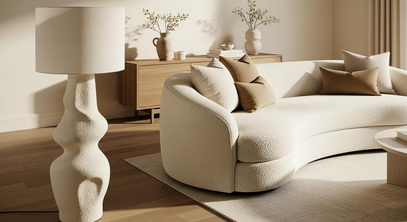 Wayfair's Way Day curved sofas sold out in 48 hours but lighting sat at 68% off for days